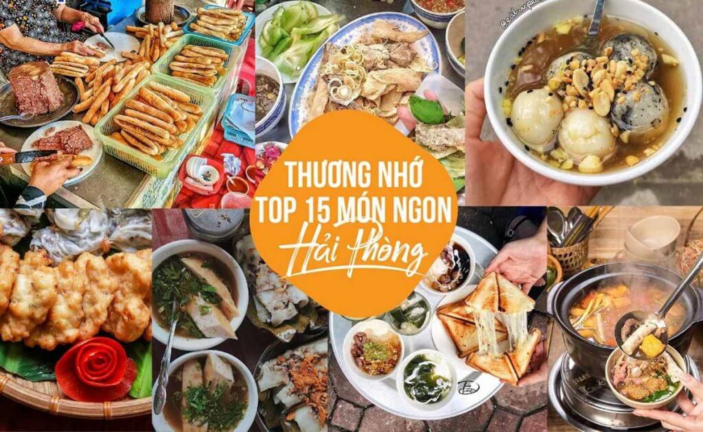 Các món ngon ở Hải Phòng