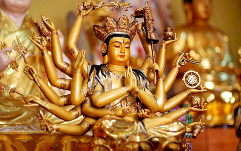 Chú Chuẩn Đề uy lực Phật Pháp 