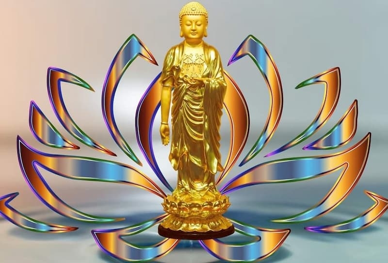 Kinh Lăng Nghiêm Chú công đức vô lượng Phật