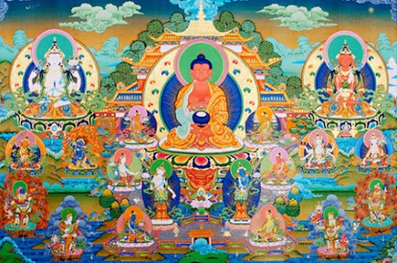 Mật tông - thần chú uy lực trong Phật Giáo