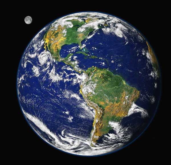 Hành tinh số 3: Trái đất (The Earth)