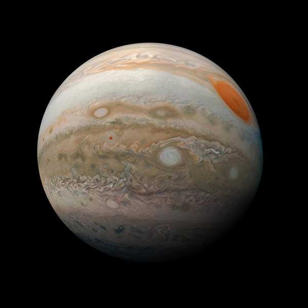 Hành tinh số 5: Sao Mộc (Jupiter)