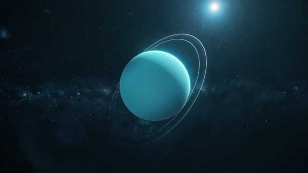 Hành tinh số 7: Sao Thiên Vương (Uranus)