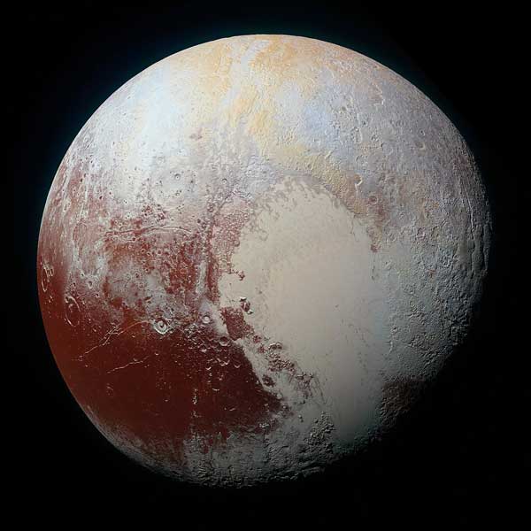 Hành tinh số 9: Sao Diêm Vương (Pluto) - Hành tinh lùn