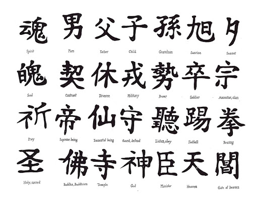 Bộ chữ triện chữ Hán gồm bao nhiêu chữ