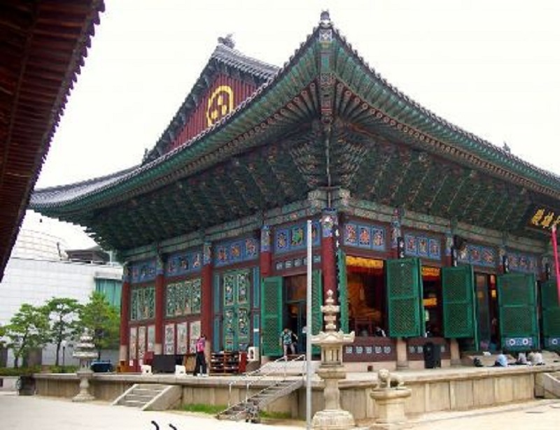 Chùa Tào Khê tại Hàn Quốc
