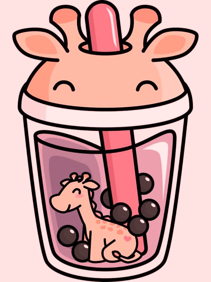 Khám phá 99 hình nền trà sữa hoạt hình cute tuyệt vời nhất   thdonghoadianeduvn