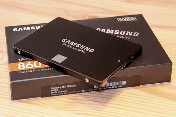 SSD Sata III 2.5 inch 500GB Samsung 860 EVO