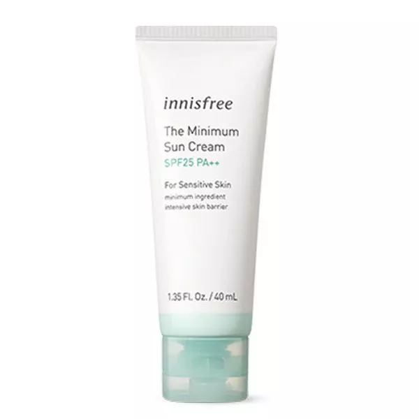Kem Innisfree The Minimum sun cream for sensitive skin