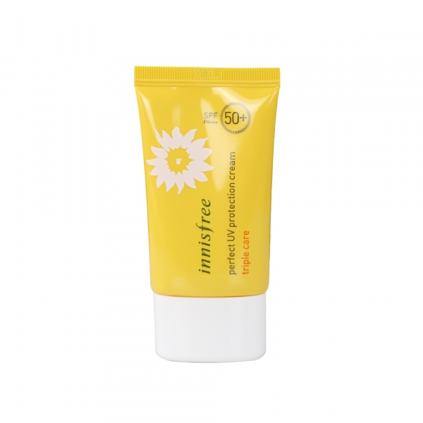 Innisfree perfect UV Protection cream triple care (da dầu)