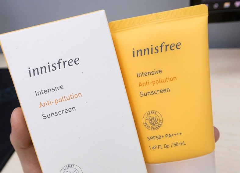 Kem Innisfree Intensive Anti Pollution Sunscreen 50 ml