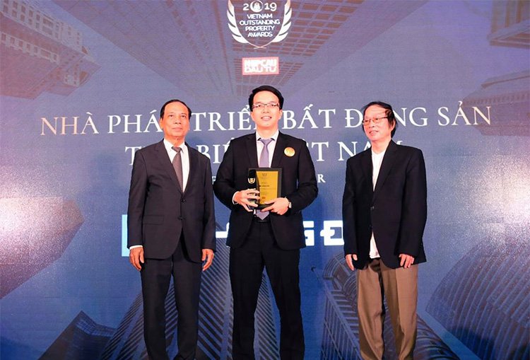 Khang Điền nhận giải Nhà phát triển bất động sản tiêu biểu năm 2019