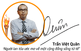 Thầy Trần Việt Quân người đem Chánh Kiến chuồn muôn điểm - Tinh Hoa Blog