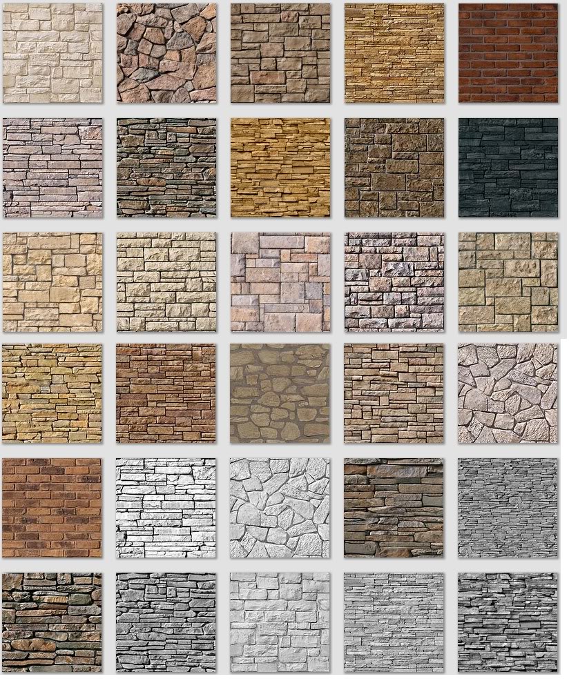 đá trang trí tường