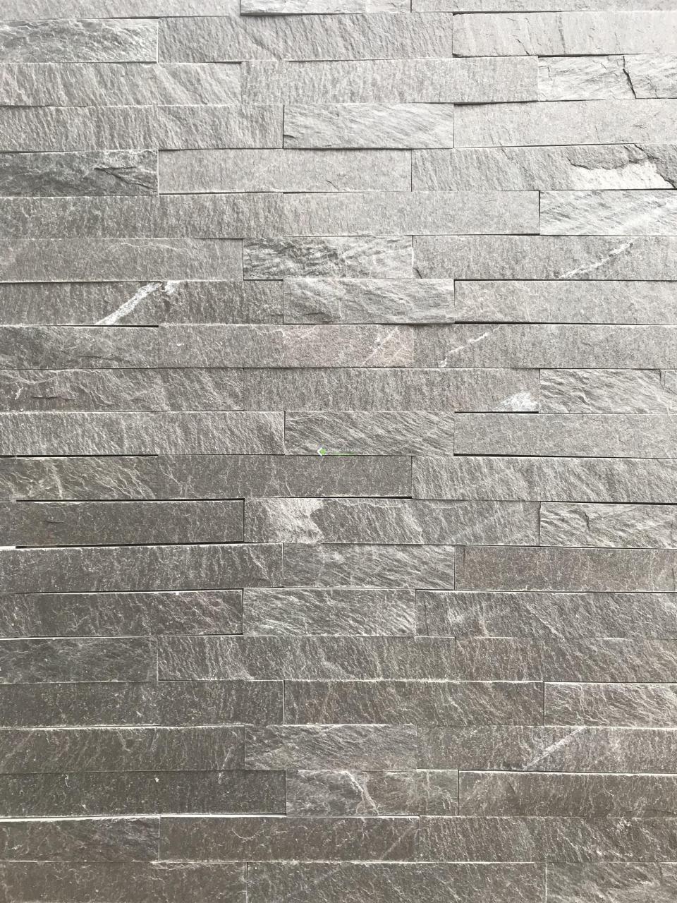 Đá trang trí tường slate đen