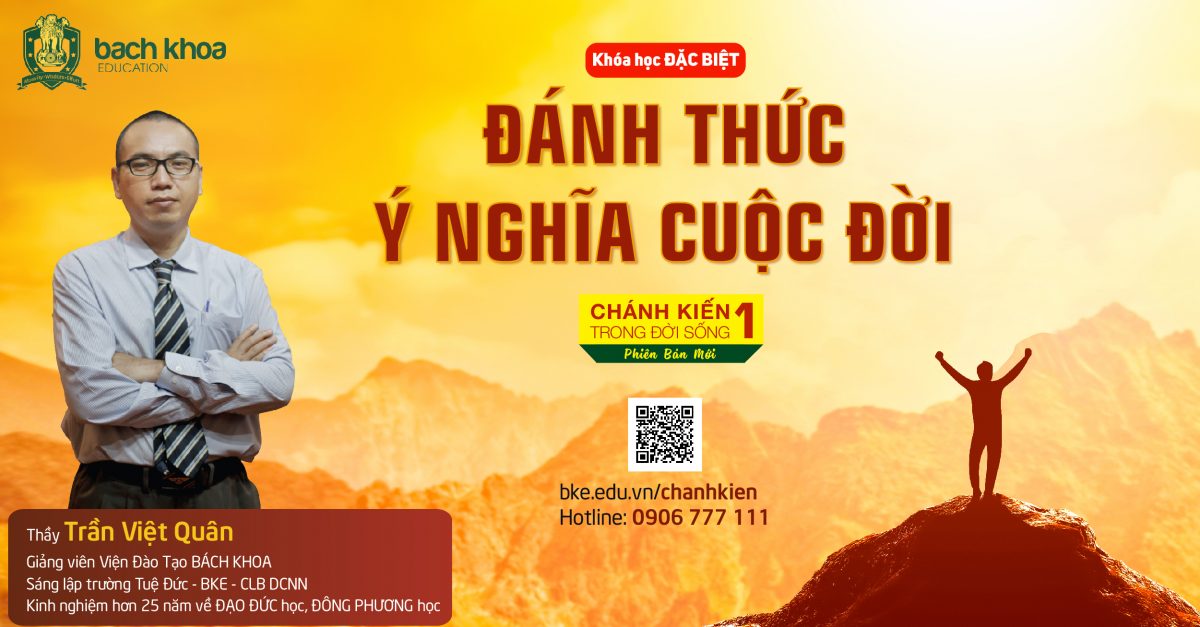 Thầy Trần Việt Quân người mang Chánh Kiến đi muôn nơi - Tinh Hoa Blog
