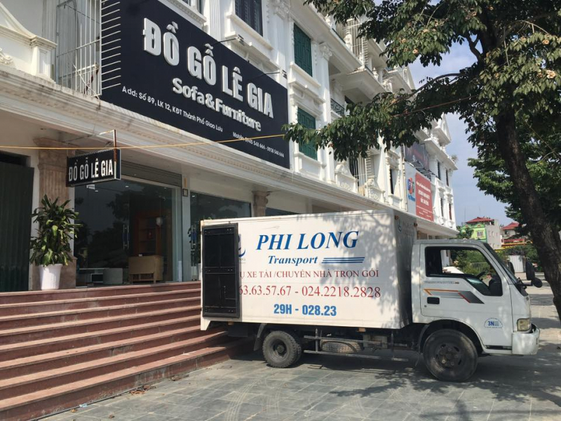 taxi tải giá rẻ Phi Long