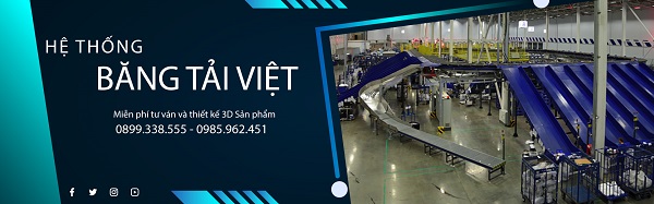 Hệ thống băng tải Việt