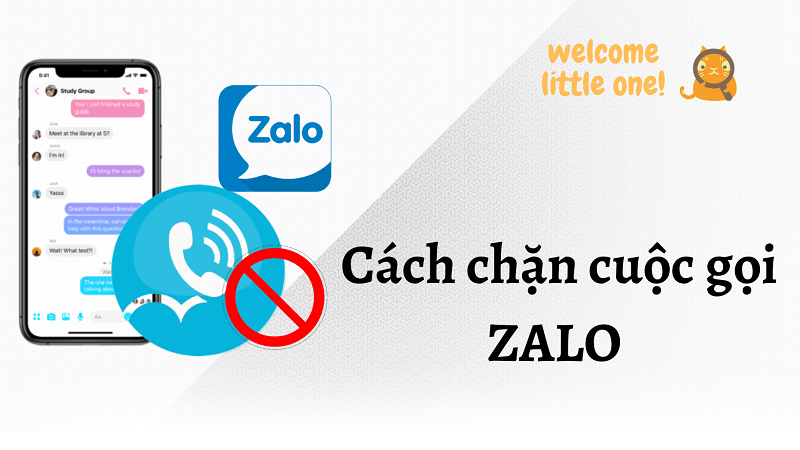 Cách chặn cuộc gọi zalo, chặn tin nhắn ZALO Update 2021