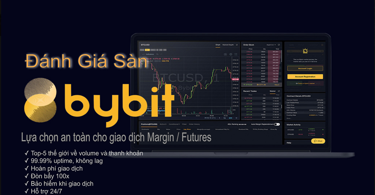Sàn Bybit là gì? Đánh giá sàn Bybit chi tiết nhất năm 2021