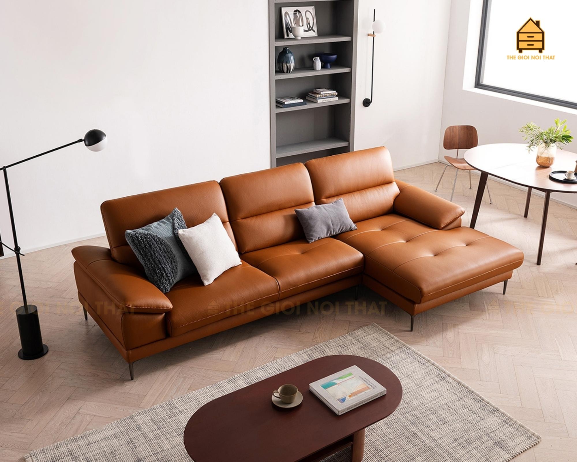 Ghế sofa da thật Italy T12 – Nội Thất Văn Phòng, Nhà ở, Gia đình, Phòng ngủ, phòng khách.