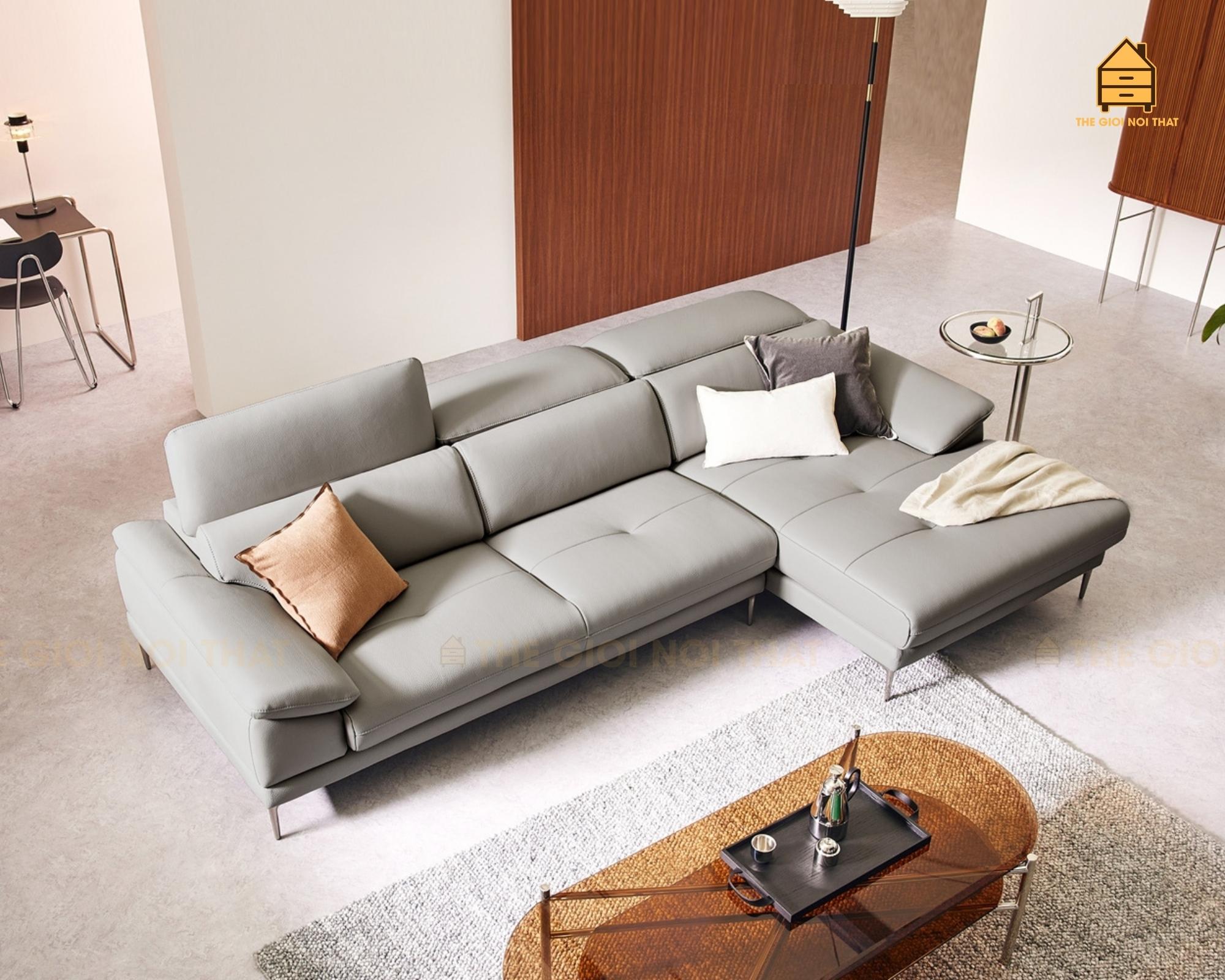 Ghế sofa da thật Italy T11 – Nội Thất Văn Phòng, Nhà ở, Gia đình, Phòng ngủ, phòng khách.