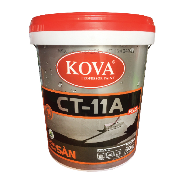 Sơn chống thấm pha xi măng KOVA CT 11A