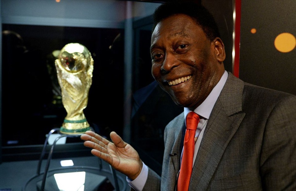 Pele là cầu thủ nổi tiếng nhất thế giới tại Cúp Thế giới năm 1966