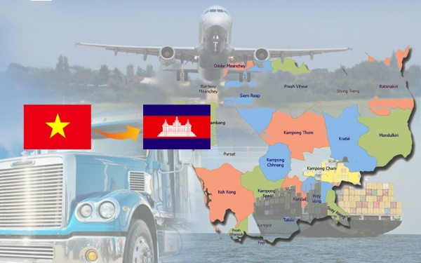 Việt Nam và Campuchia là 2 nước láng giềng 