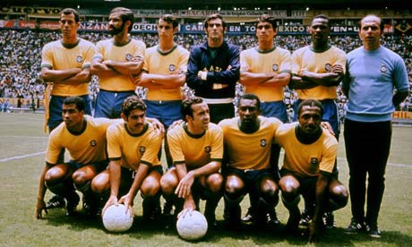 Đội hình huyền thoại của Brazil năm 1970