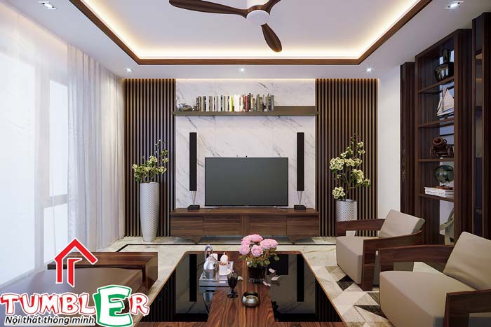 Thiết kế nội thất phòng khách phù hợp, hiện đại 2022 - Tumbler