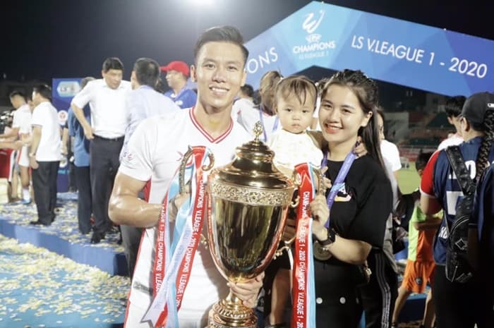 Quế Ngọc Hải giúp Câu lạc bộ Viettel vô địch V.League 2020