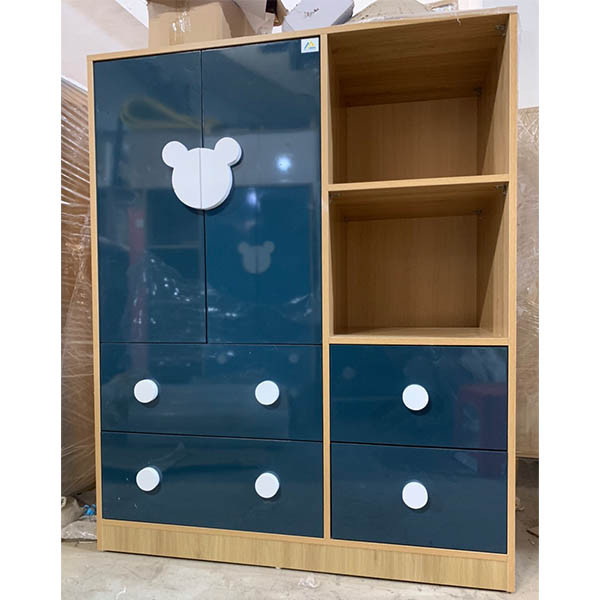 Tủ đồ cho bé gỗ công nghiệp TTE-FS02