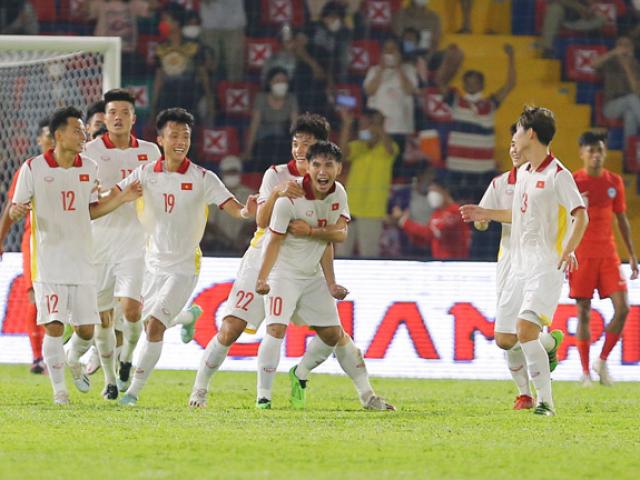 Lịch thi đấu chung kết bóng đá U23 Đông Nam Á 2022 mới nhất: Việt Nam vô địch - Bóng đá