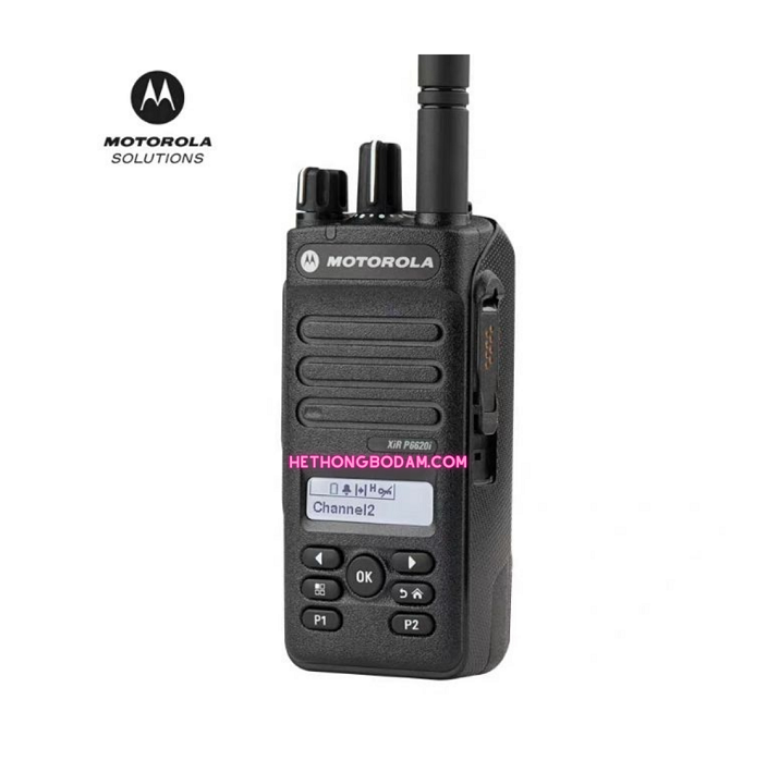 Review] Motorola XiR P6620i - Dòng bộ đàm Digital cao cấp