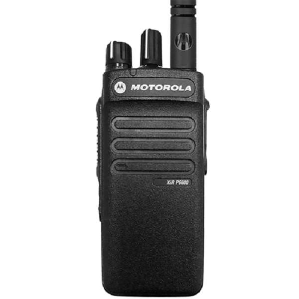 Bộ đàm Motorola XIR P6600 | Bộ đàm cầm tay kỹ thuật số Motorola P6600