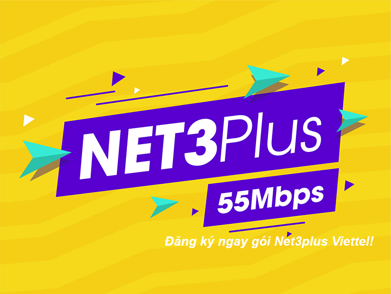 Net3plus Viettel có ưu đãi lớn, tiết kiệm và cách đăng ký vô cùng đơn giản