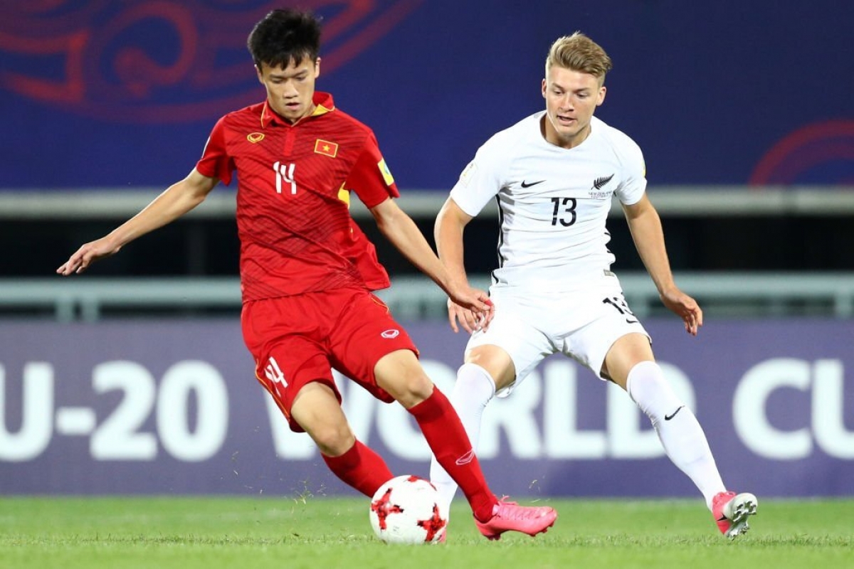 Hoàng Đức ở World Cup U20 năm 2017 