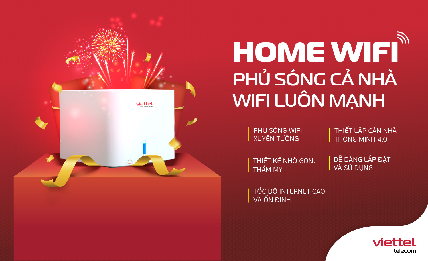 Lắp đặt wifi bao nhiêu tiền? Chi tiết Bảng Giá các gói cước của Viettel