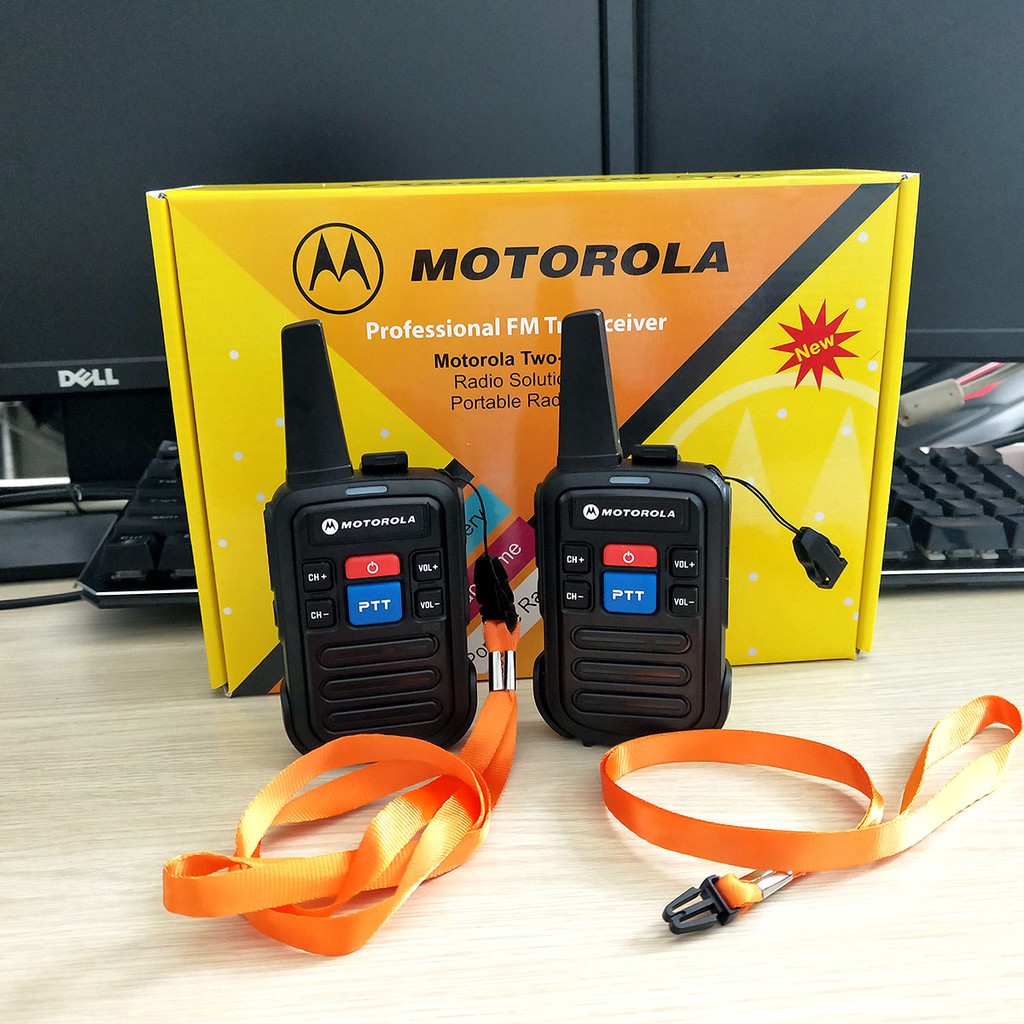 Bộ đàm Motorola Minitor VI | Bộ đàm cầm tay giá rẻ mini nhỏ gọn – Hàng nhập khẩu | Shopee Việt Nam