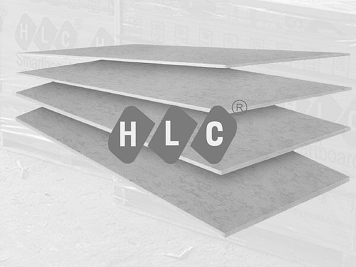 Tấm HLC Smartboard làm sàn vách ngăn chống cháy chịu nước
