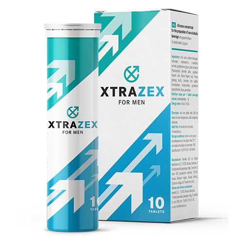 Xtrazex - Viên Sủi Hỗ Trợ Tăng Cường Sinh Lý Cho Nam Giới