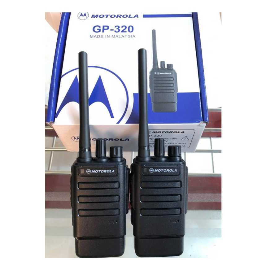 Bộ Đàm Motorola GP320 Nhập Khẩu Chính Hãng | www.anbinhco.vn