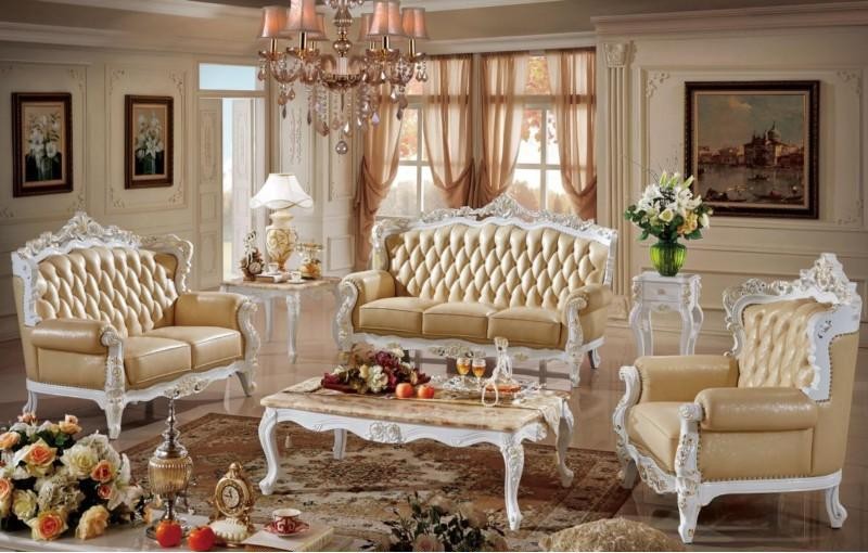 Ghế sofa tân cổ điển – sự kết hợp hoàn hảo giữa nét truyền thống và hiện