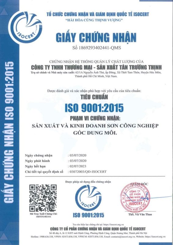 Giới thiệu chung » Tân Trường Thịnh