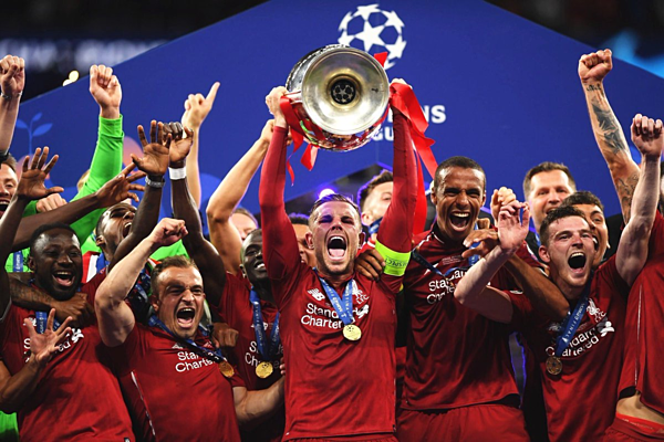 Ảnh Liverpool vô địch Champions League