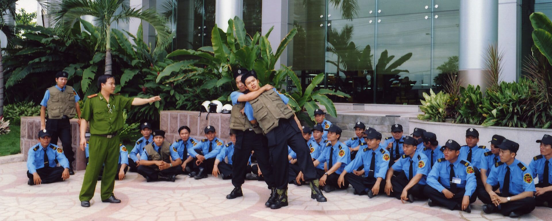 Dịch vụ bảo vệ - Công ty bảo vệ chuyên nghiệp Đất Việt tại TPHCM