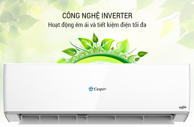 điều hòa casper dùng có tốt không