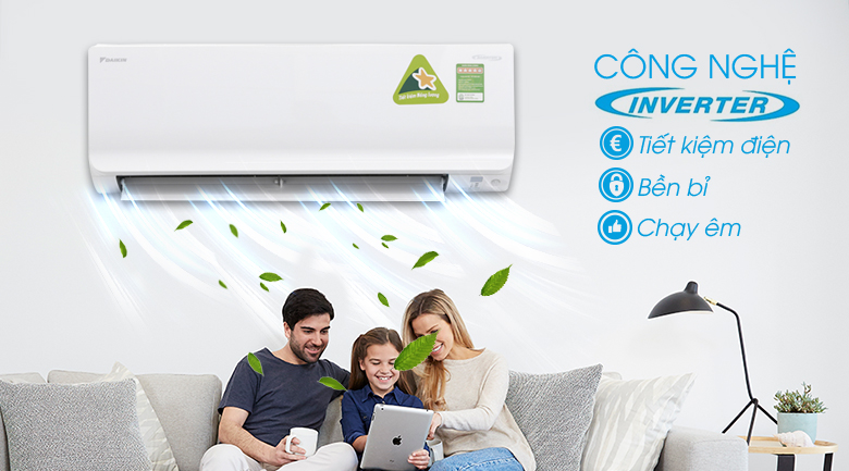 Những model sản phẩm mới điều hòa Daikin đầu tiên ra mắt 2022