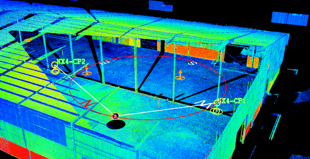 3d laser scan - Đo Vẽ Hiện Trạng E2CS